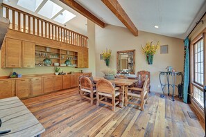 House (6 Bedrooms) | Interior - Hot Tub + Games: Spacious Golf Retreat in Payson (Payson)