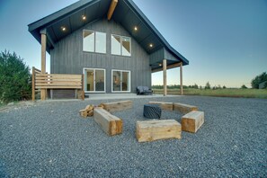 House (4 Bedrooms) | Interior - Modern Donnelly Cabin w/ Private Hot Tub (Donnelly)