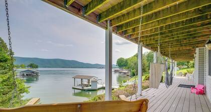 Waterfront Smith Mountain Lake Home w/ Dock!