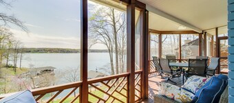 Smith Mountain Lake Getaway w/ Private Dock!