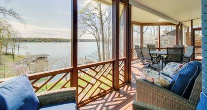 Smith Mountain Lake Getaway w/ Private Dock!
