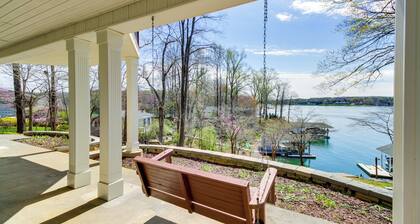 Smith Mountain Lake Getaway w/ Private Dock!