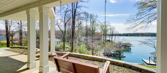 Smith Mountain Lake Getaway w/ Private Dock!