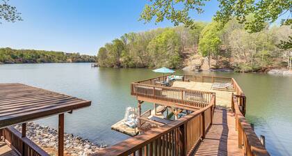 Smith Mountain Lake House w/ 2-story Boat Dock!