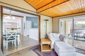 House (4 Bedrooms) | Interior - Smith Mountain Lake House w/ 2-story Boat Dock! (Moneta)