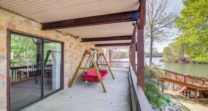 Smith Mountain Lake House w/ 2-story Boat Dock!