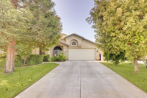 Fachada de la propiedad