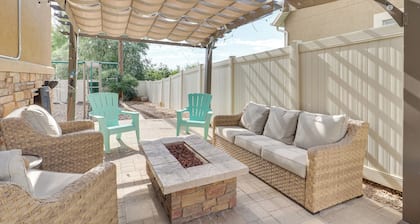 Spacious Utah Retreat w/ Deck, Grill & Fire Pit!
