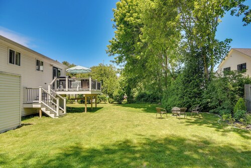 Narragansett Vacation Rental Near River & Beach!