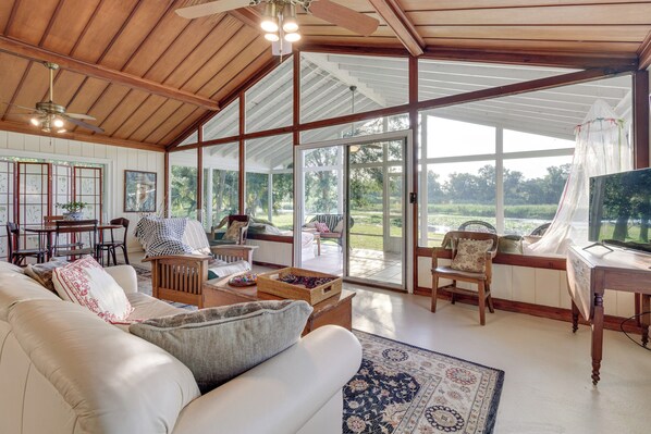 House (2 Bedrooms) | Interior - Near Kayak Launch: Riverfront Home in Sanford! (Sorrento)