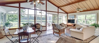 Near Kayak Launch: Riverfront Home in Sanford!