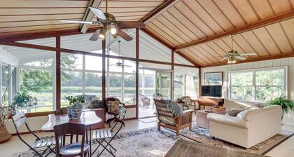 Near Kayak Launch: Riverfront Home in Sanford!