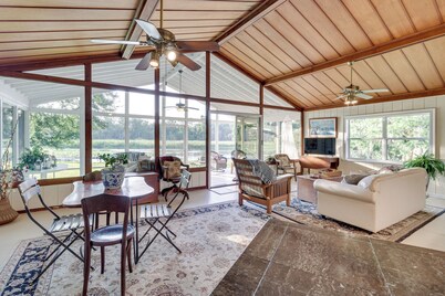 Near Kayak Launch: Riverfront Home in Sanford!