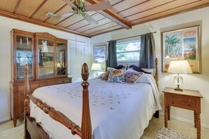 House (2 Bedrooms) | Interior - Near Kayak Launch: Riverfront Home in Sanford! (Sorrento)