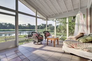 House (2 Bedrooms) | Interior - Near Kayak Launch: Riverfront Home in Sanford! (Sorrento)