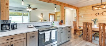 Teton Valley Getaway: Fenced Yard, Grill