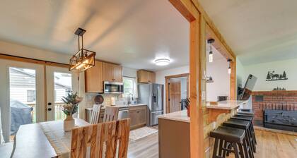 Teton Valley Getaway: Fenced Yard, Grill