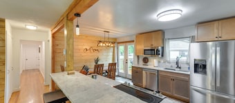 Teton Valley Getaway: Fenced Yard, Grill