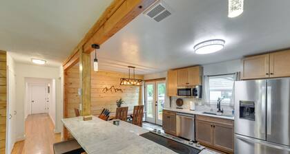 Teton Valley Getaway: Fenced Yard, Grill