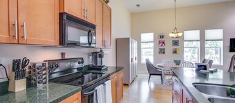 Chic Wilmington Condo in Brooklyn Arts District!