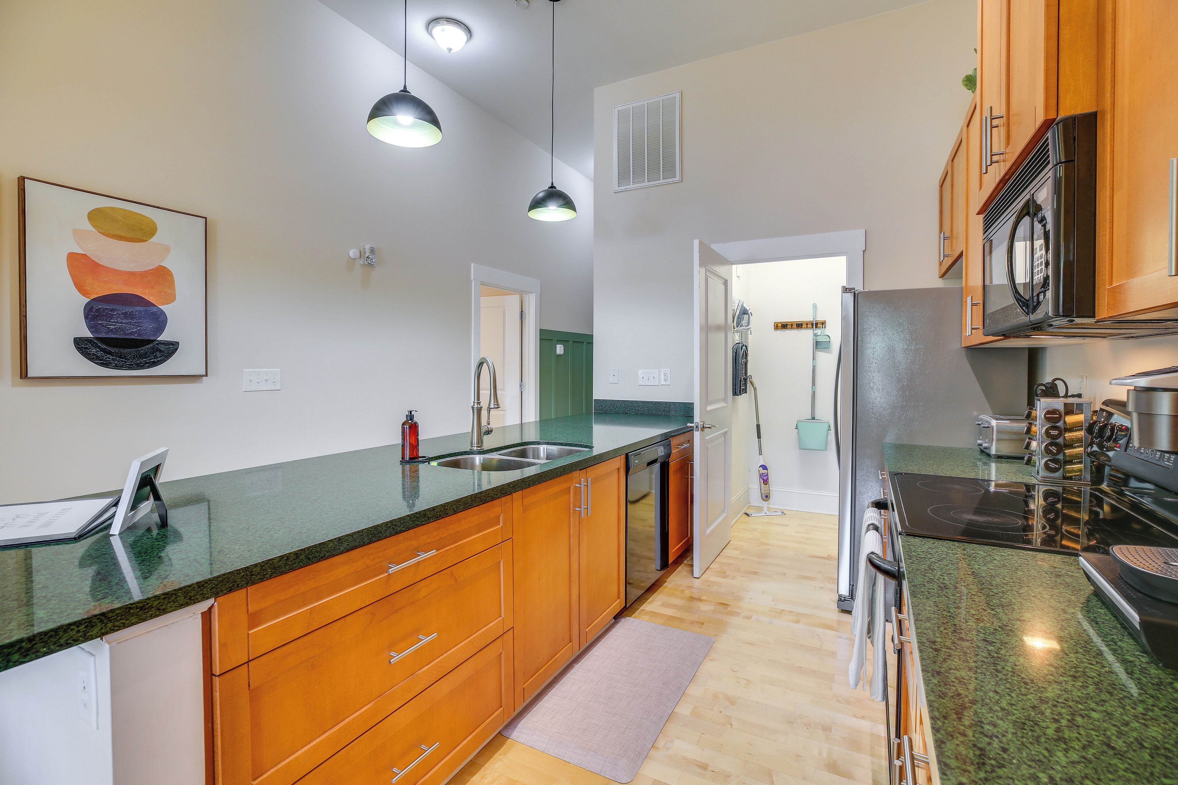 Apartamento (2 Bedrooms) | Parte interna