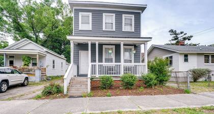 Wilmington Getaway Near Riverwalk + Downtown!