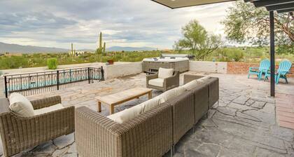 Hollywood Hills of Tucson: 20 Acres, Pool, Hot Tub