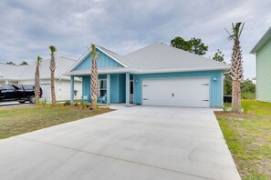 Interior - Walk to Beach & Pool: Windmark Beach Home! (Port St. Joe)