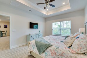 Interior - Walk to Beach & Pool: Windmark Beach Home! (Port St. Joe)