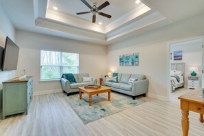 House (4 Bedrooms) | Interior - Snowbird Getaway: Windmark Beach Home! (Port St. Joe)