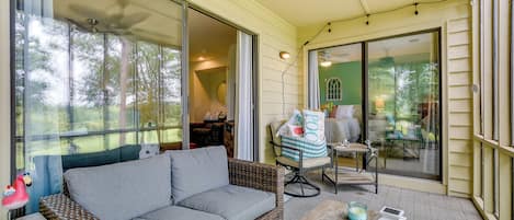 Departamento (2 Bedrooms) | Área de sala de estar