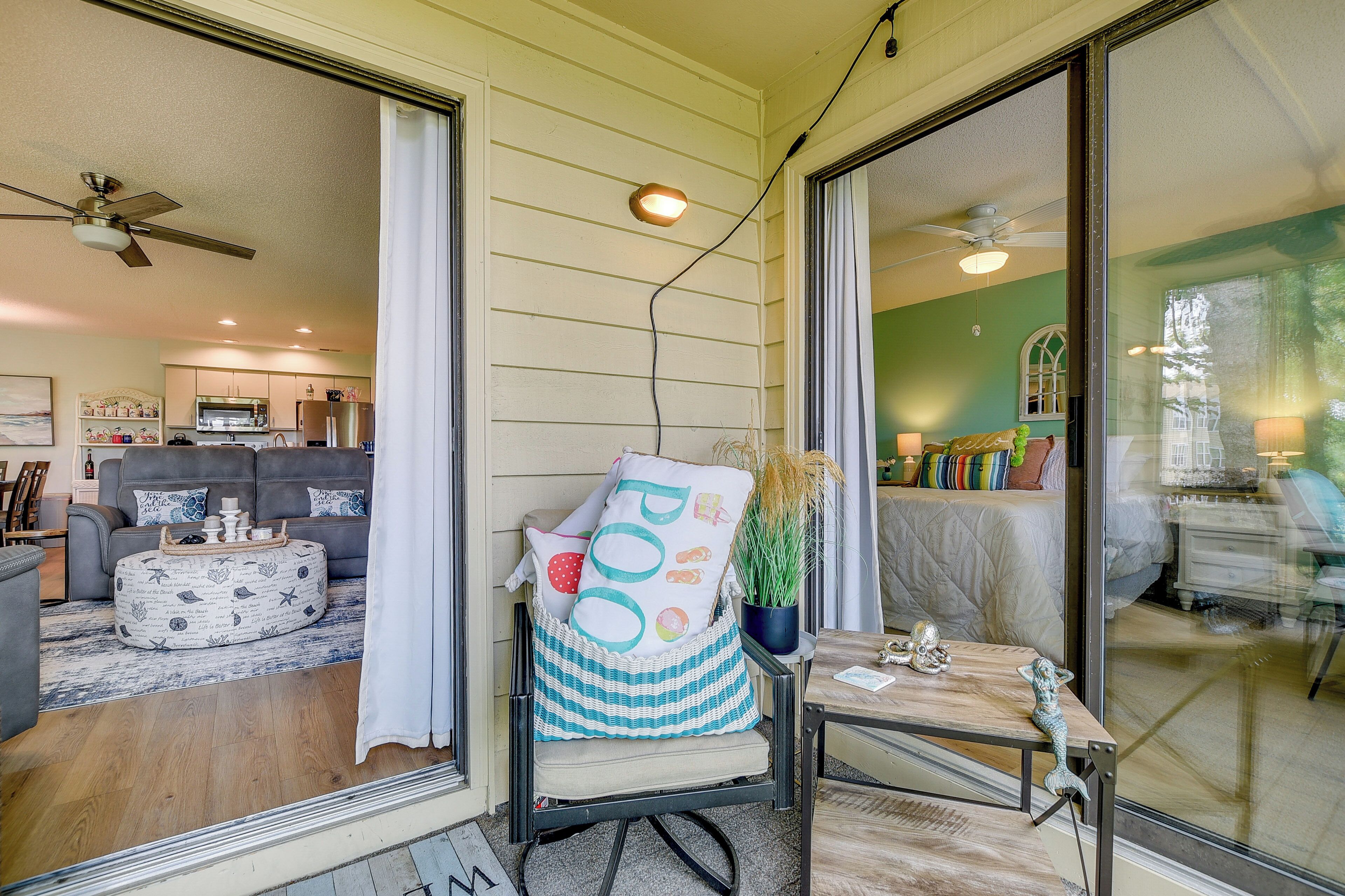 Căn hộ (2 Bedrooms) | Nội thất