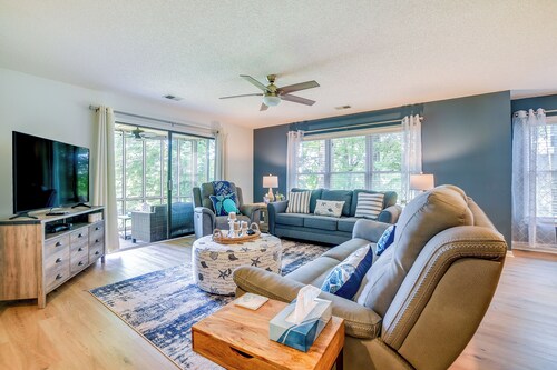 Sunset Beach Condo: Ideal Golfing Getaway!