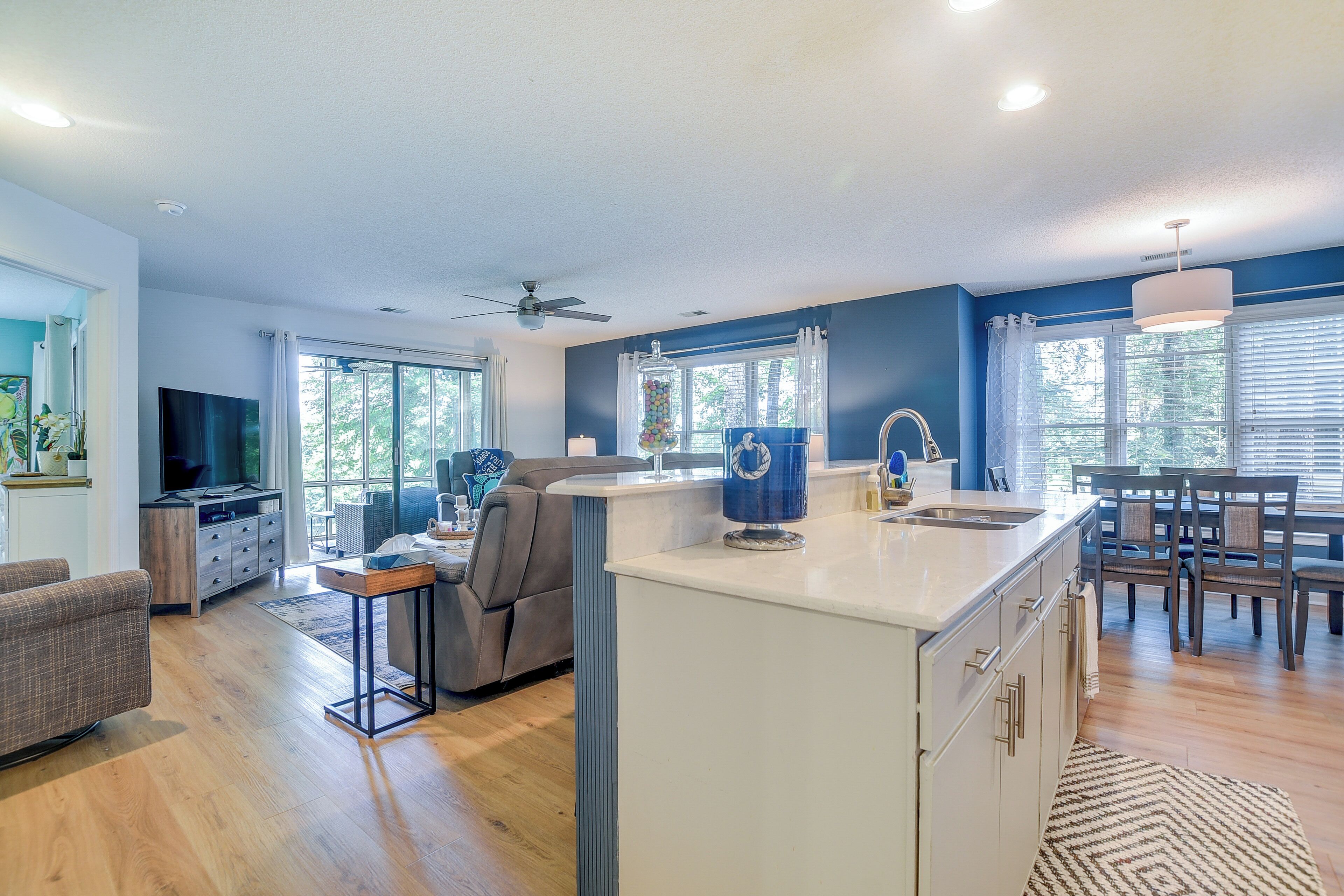 Căn hộ (2 Bedrooms) | Nội thất