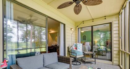 Sunset Beach Condo: Ideal Golfing Getaway!