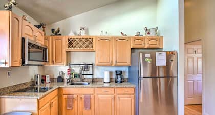 San Bruno Vacation Rental - Walk Downtown!