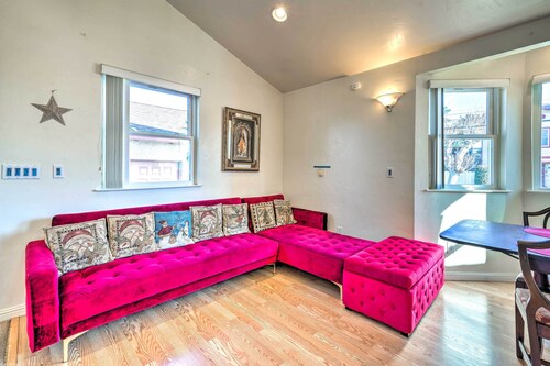 San Bruno Vacation Rental - Walk Downtown!