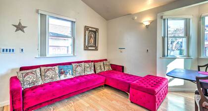 San Bruno Vacation Rental - Walk Downtown!