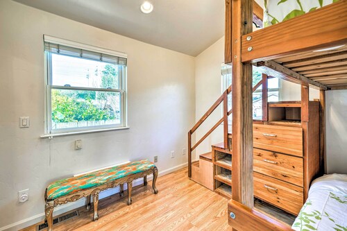 San Bruno Vacation Rental - Walk Downtown!