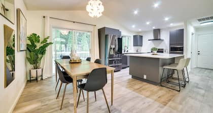 Issaquah Retreat Near Lake Sammamish State Park!