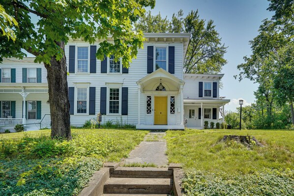 Maison (3 Bedrooms) | Façade de l’hébergement 
