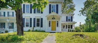Historic Home in Coxsackie w/ Hudson River Views!