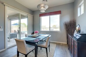 House (4 Bedrooms) | Interior - 6 Mi to Luke Afb: Oasis w/ Private Pool (Litchfield Park)