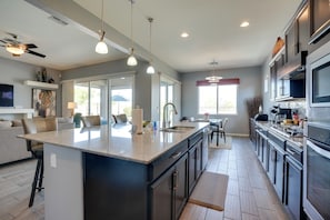 House (4 Bedrooms) | Interior - 6 Mi to Luke Afb: Oasis w/ Private Pool (Litchfield Park)