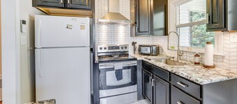 Greensboro Vacation Rental: 2 Mi to Downtown!