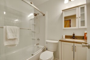 Bathroom - Charming Greensboro Retreat w/ Cozy Fireplace! (Greensboro)