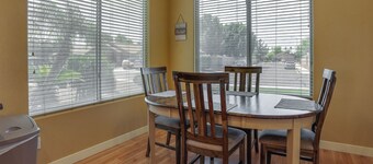 Bright Peoria Home w/ Gas Grill & Fire Pit!