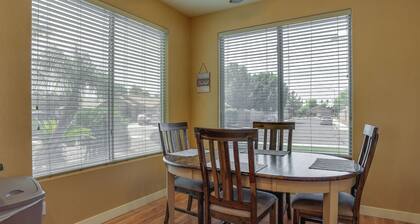 Bright Peoria Home w/ Gas Grill & Fire Pit!