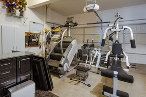 مرفق اللياقة البدنية