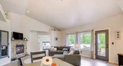 Lakefront Bremerton Vacation Rental w/ Hot Tub!